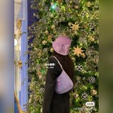 /配盒子、Prad Cleo手袋以綢緞縫製，款號 1BC169 出貨 優雅 大小
