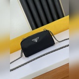 9MONIC [666]MonikaVintage中古	Prada牛仔中古包Q萌