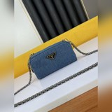 9MONIC [666]MonikaVintage中古	Prada牛仔中古包Q萌