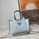 配盒子Prada洋氣單品 菜籃子包 這個系列将是Prada接下來一整季的主打款式