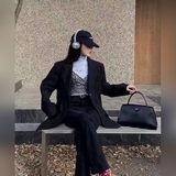 Prad* 本季最酷手提包 光面牛皮 Miuccia Prada X Raf S