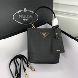 原廠原皮 P家2023最新款1BA219 Prada Double Saffia
