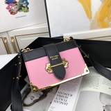 Prada/普拉達-跑量冠軍 1BD045走秀款率先亮相，進口意大利原裝十字紋牛