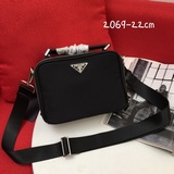Prad男式單肩包 Brique 2069.意大利進口Saffiano十字紋+進