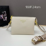新款首發普拉達《PRADA》雙肩帶 “意大利制造”設計精湛[偷笑]打造沉穩架勢，