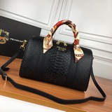 元『普拉達』Prada  [強][強]枕頭包9871.原版紋+荔枝紋牛皮超好的手