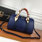元『普拉達』Prada  [強][強]枕頭包9871.原版紋+荔枝紋牛皮超好的手