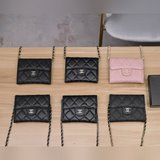 chanel香奈兒專櫃款迷你小包裡外全皮 專櫃款式 做工細節無可挑剔 堅持高品質