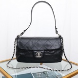 chanel 香奈兒型號：1322# 中古最近着實火爆推薦必賣這款腋下包，實物包
