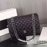 （cf實拍圖牛皮球紋33cm）chanel 1119maxi海外訂單爆款确實很好