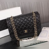 （cf羊皮33cm）chanel 1119maxi海外訂單爆款确實很好賣身為經典