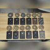 6032# p75新款多功能卡包 工作證  上班休閑必備  尺寸10.5*7.5