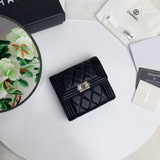 chanel專櫃同款原單品質原版小羊皮錢包  全手工打造，做工精緻裡外全皮五金采