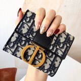 品牌：dior 1818顔色：黑色 棗紅 尺寸：11*10*2說明： 20