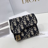 品牌：dior 2381顔色：黑色 蘭色  棗紅 尺寸：11*10*2說明