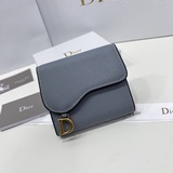 品牌：dior 2380顔色：黑色 蘭色  粉色 尺寸：11*10*2說明