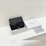 品牌：Dior 2067顔色：黑色  尺寸：11*10*2說明： Dior