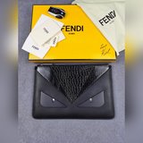 品牌：  fendi  芬迪款號：  黑蛇手包貨號：  168568顔色：