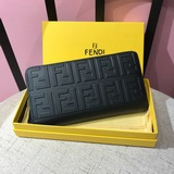 芬迪.fendi6027火爆版單拉小手包到貨裡外頭層牛皮打造圖片色（自帶原版盒子