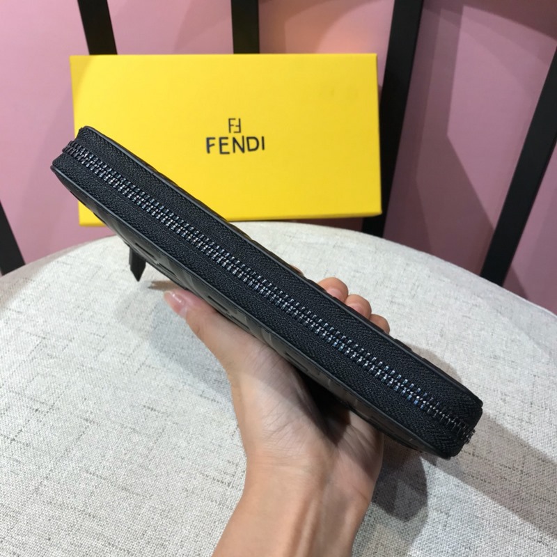 芬迪.fendi6027火爆版單拉小手包到貨裡外頭層牛皮打造圖片色（自帶原版盒子