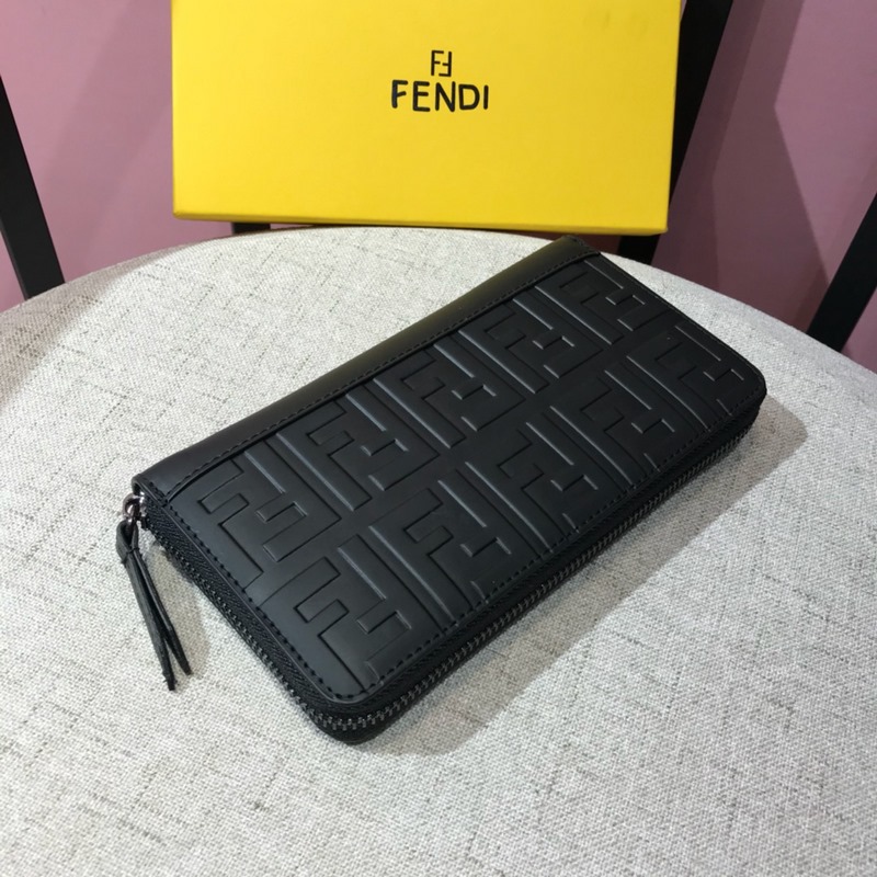芬迪.fendi6027火爆版單拉小手包到貨裡外頭層牛皮打造圖片色（自帶原版盒子