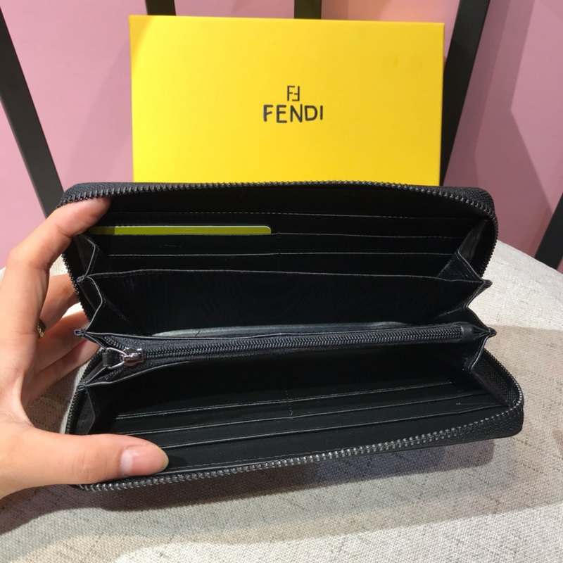 芬迪.fendi6027火爆版單拉小手包到貨裡外頭層牛皮打造圖片色（自帶原版盒子