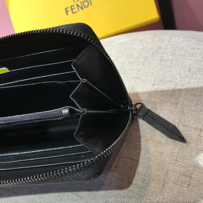 芬迪.fendi6027火爆版單拉小手包到貨裡外頭層牛皮打造圖片色（自帶原版盒子