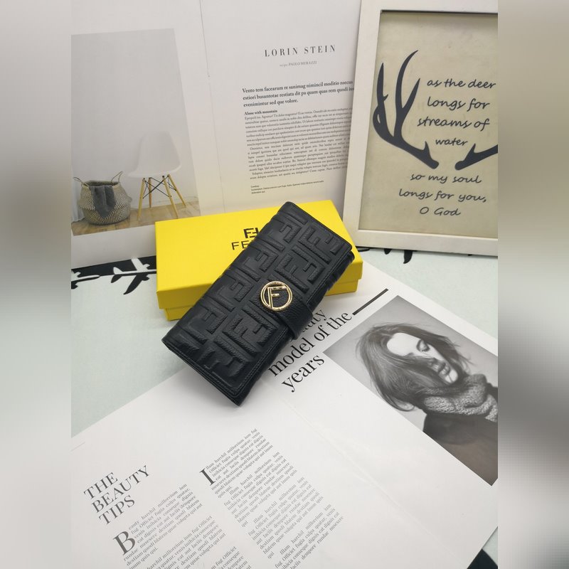 fendi 女士長夾