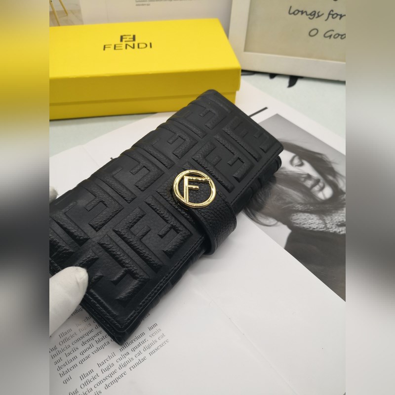 fendi 女士長夾