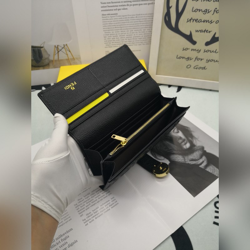 fendi 女士長夾