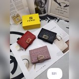 fendi 女士短夾