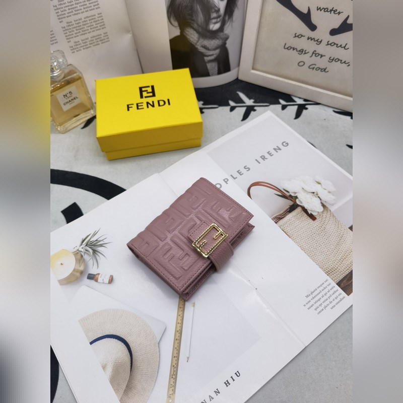 fendi 女士短夾