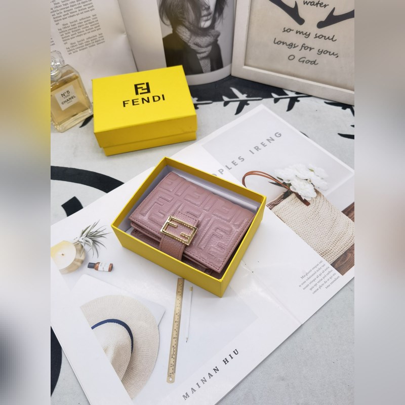 fendi 女士短夾