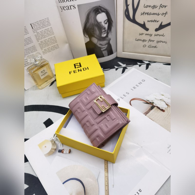 fendi 女士短夾