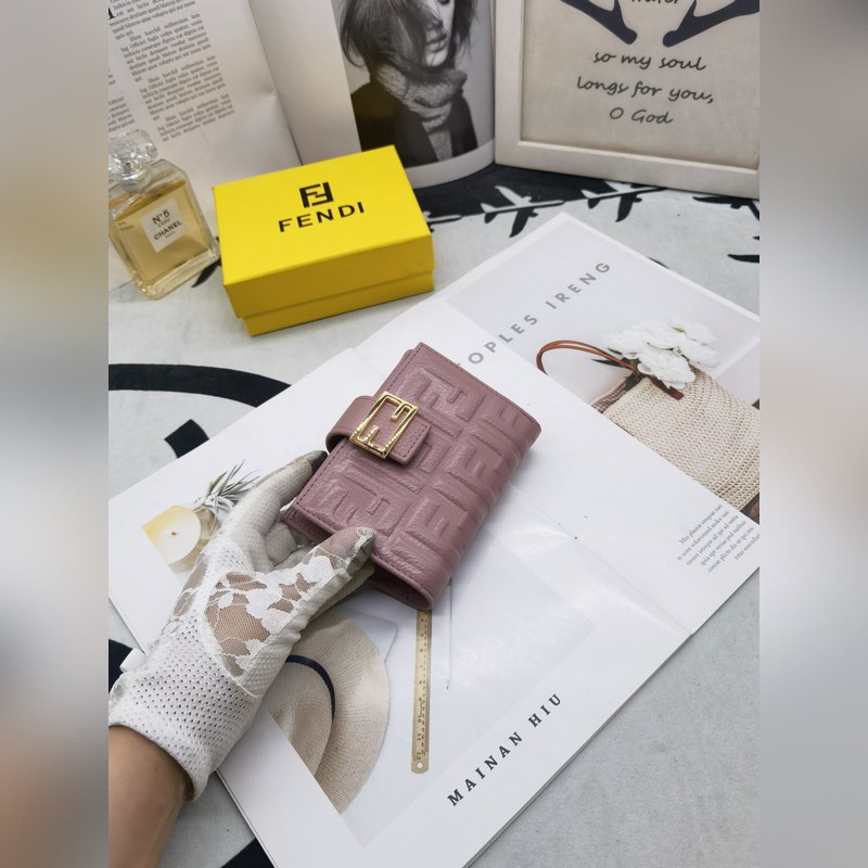 fendi 女士短夾