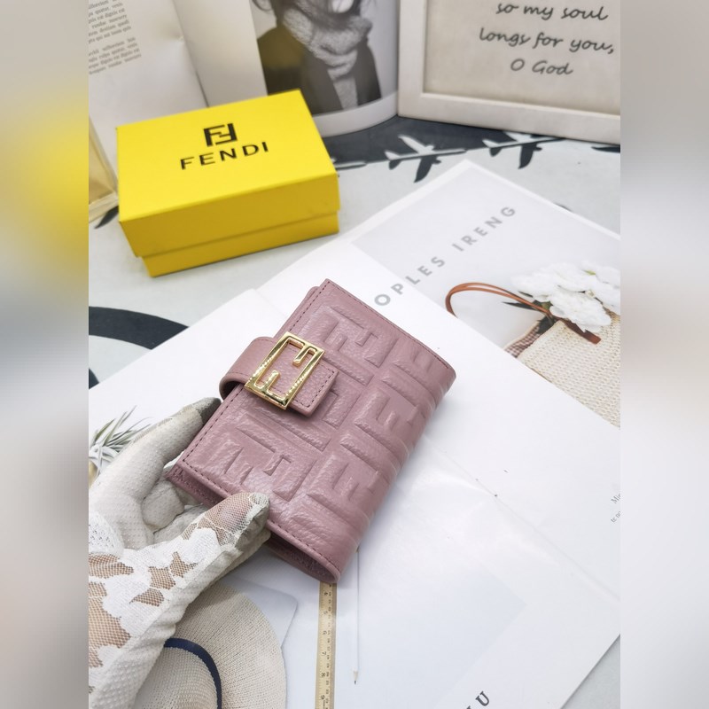 fendi 女士短夾