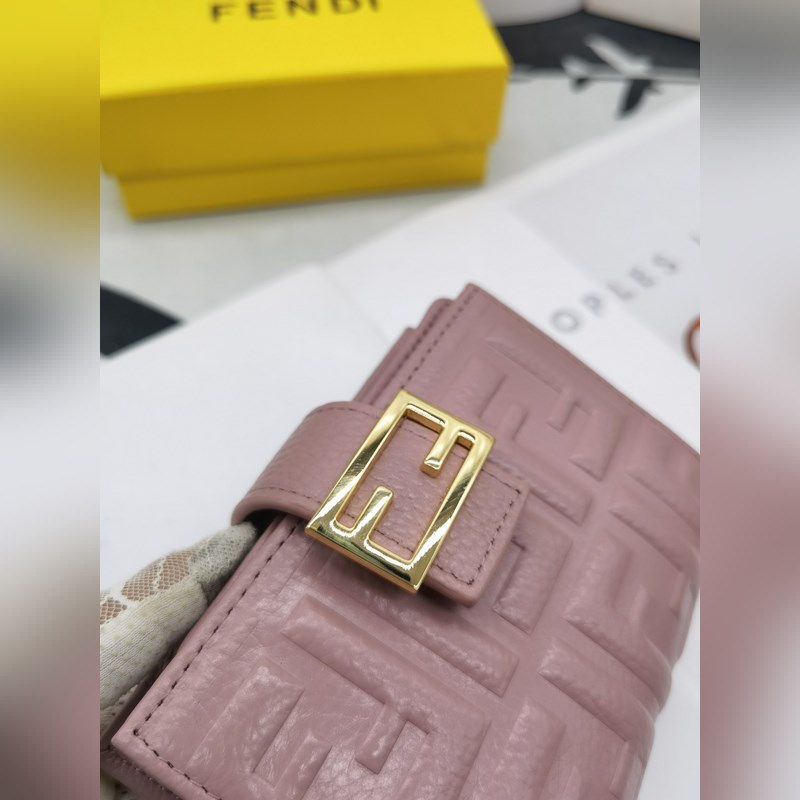 fendi 女士短夾