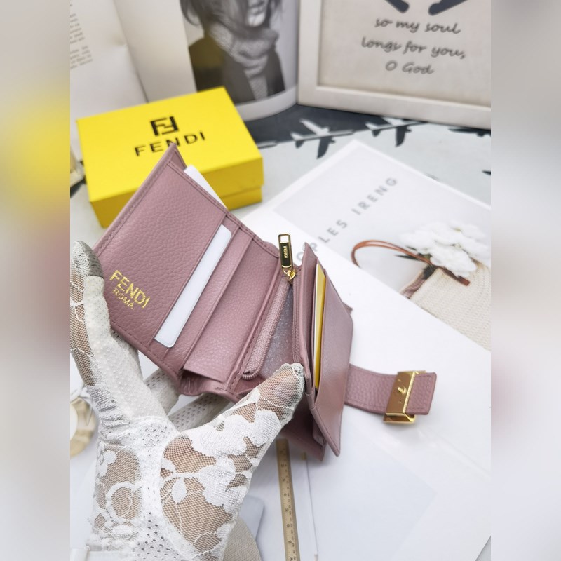 fendi 女士短夾