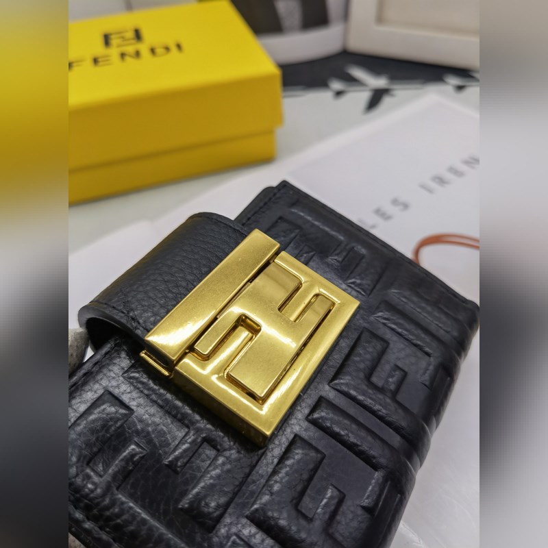 fendi 女士短夾