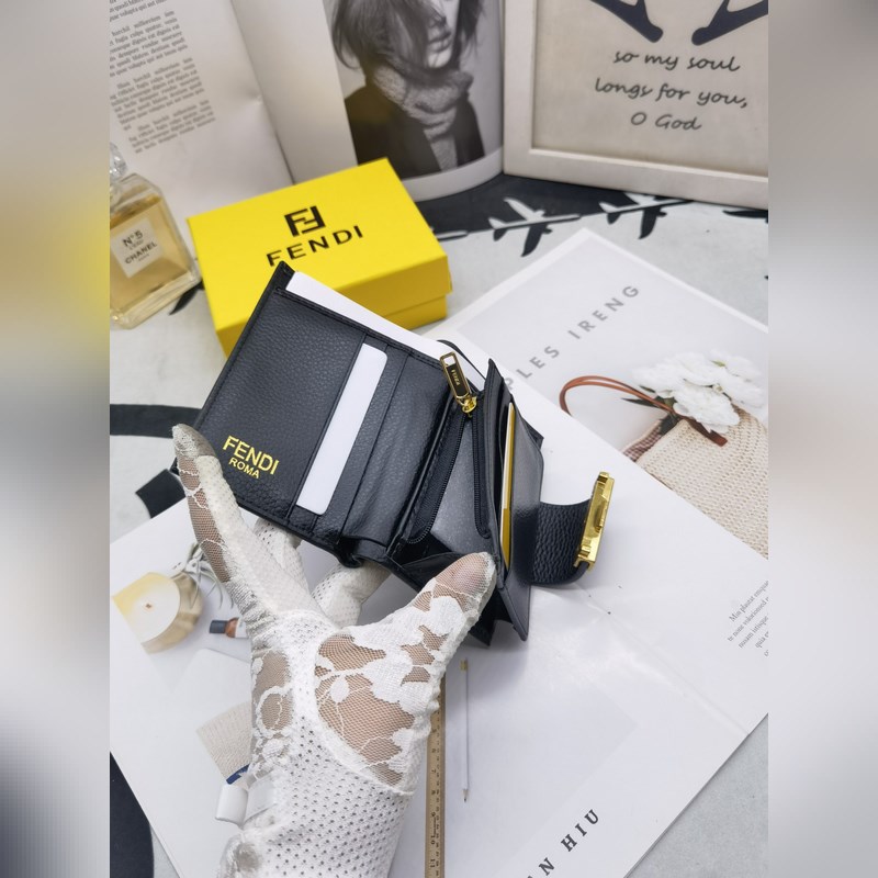 fendi 女士短夾