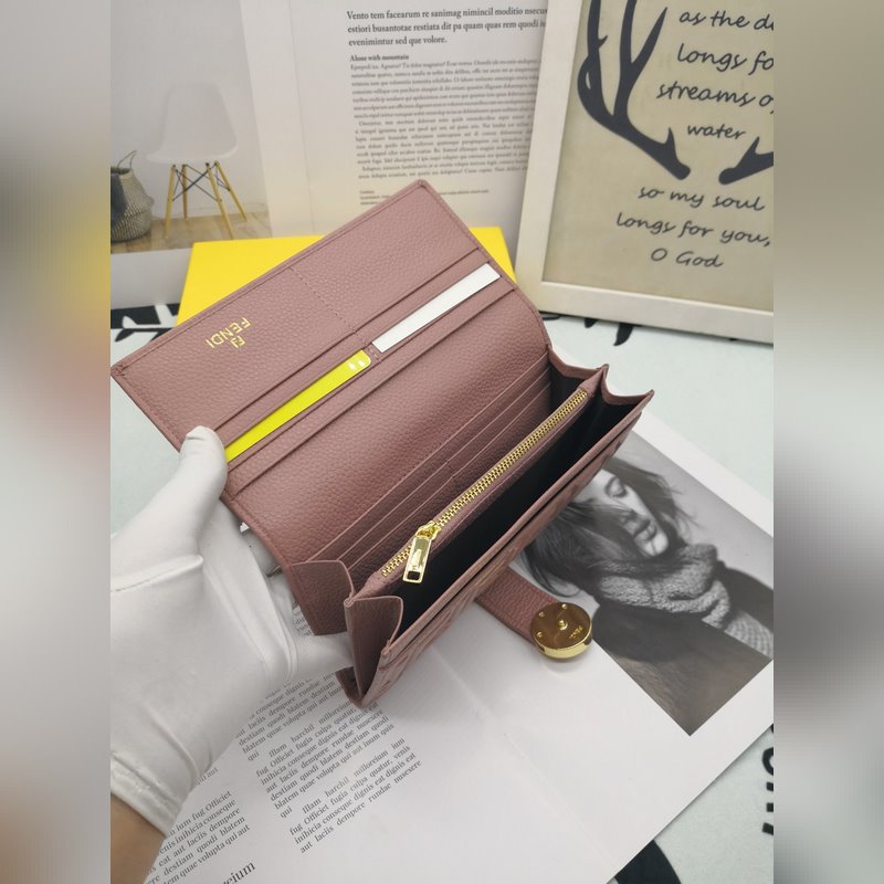 fendi 女士長夾