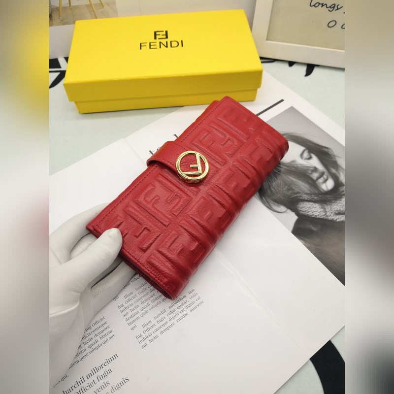 fendi 女士長夾