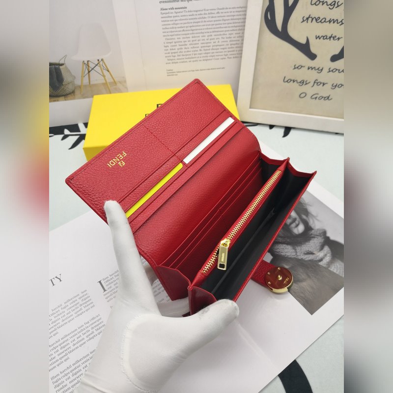 fendi 女士長夾