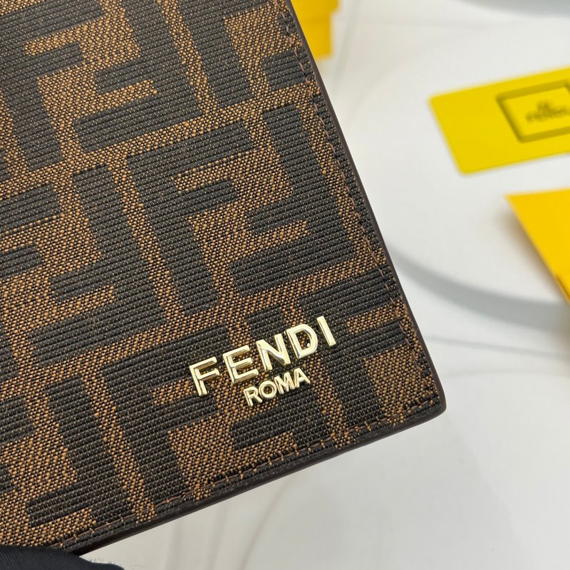 芬迪 fendi護照本 配羊皮做工完美每一個細節都做到極緻堅持高品質低價位，款號