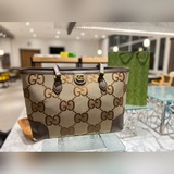 gucci 古馳 ophidiatote購物袋，這款tote購物袋雖然看起來普通