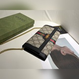 品牌：guccl 658248 專櫃款顔色：黑色  尺寸： 19*10.5*