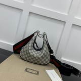 gucci新款專櫃品質，款號：699409藍膠雙肩帶/ 尺寸：w23xh22xd