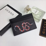 GUCCI新款，專櫃品質，原單皮質，真皮卡包，實物實拍。款號：451277。新款
