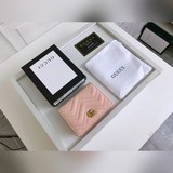 頂級原版皮 #粉色gucci新款，專櫃品質，原單皮質，實物實拍。2023早秋新