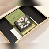 品牌：gucci 9663顔色：墨綠 尺寸： 11*9*3說明：  guc